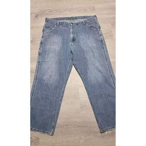 Lee Dungarees‎ Men's Blue Denim Carpenter Jeans 40 x 30.5